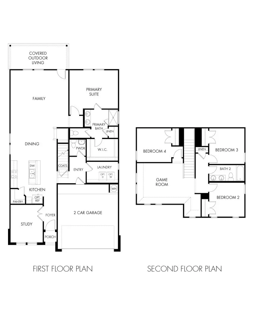  Plan The Matador (870) - 702 Universal Dr, Hutto, TX 78634 photo 2