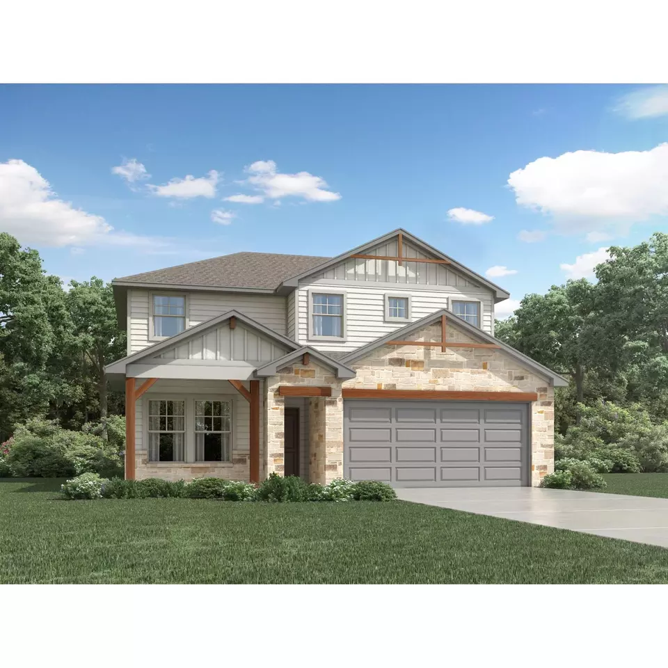  Plan The Matador (870) - 702 Universal Dr, Hutto, TX 78634 photo 3