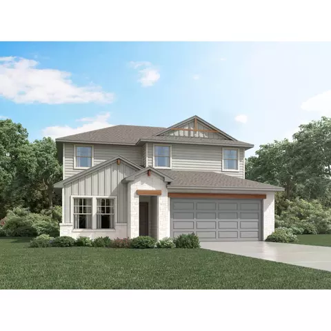 Plan The Matador (870) - 702 Universal Dr, Hutto, TX 78634