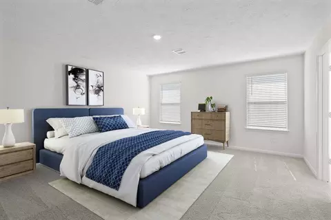 Bedroom - 3410 Alpine Terrain Dr, Spring, TX 77373 photo 1 of 1