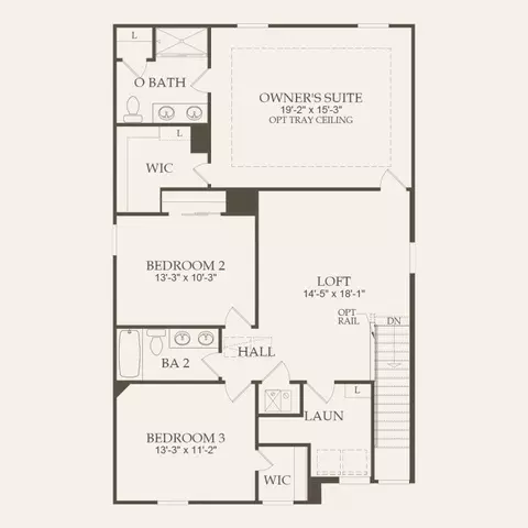 Floorplan - 1104 Freestone Rd, Durham, NC 27703 photo 3 of 3