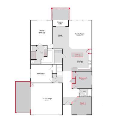 14108 Cassiopeia Dr, Haslet, TX 76052 photo 2