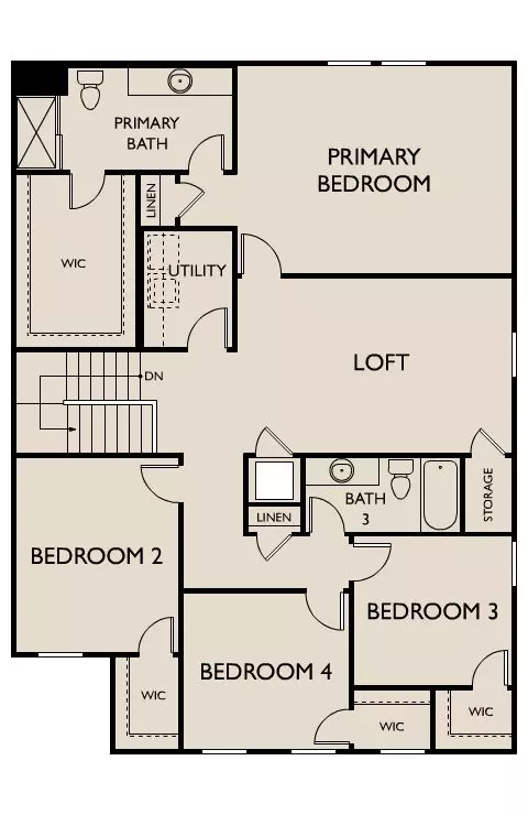 Floorplan - 7824 Sudbury Cir, Covington, GA 30014 photo 2 of 2