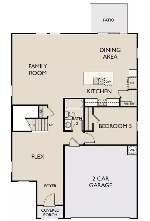 Floorplan - 7824 Sudbury Cir, Covington, GA 30014 photo 1 of 2