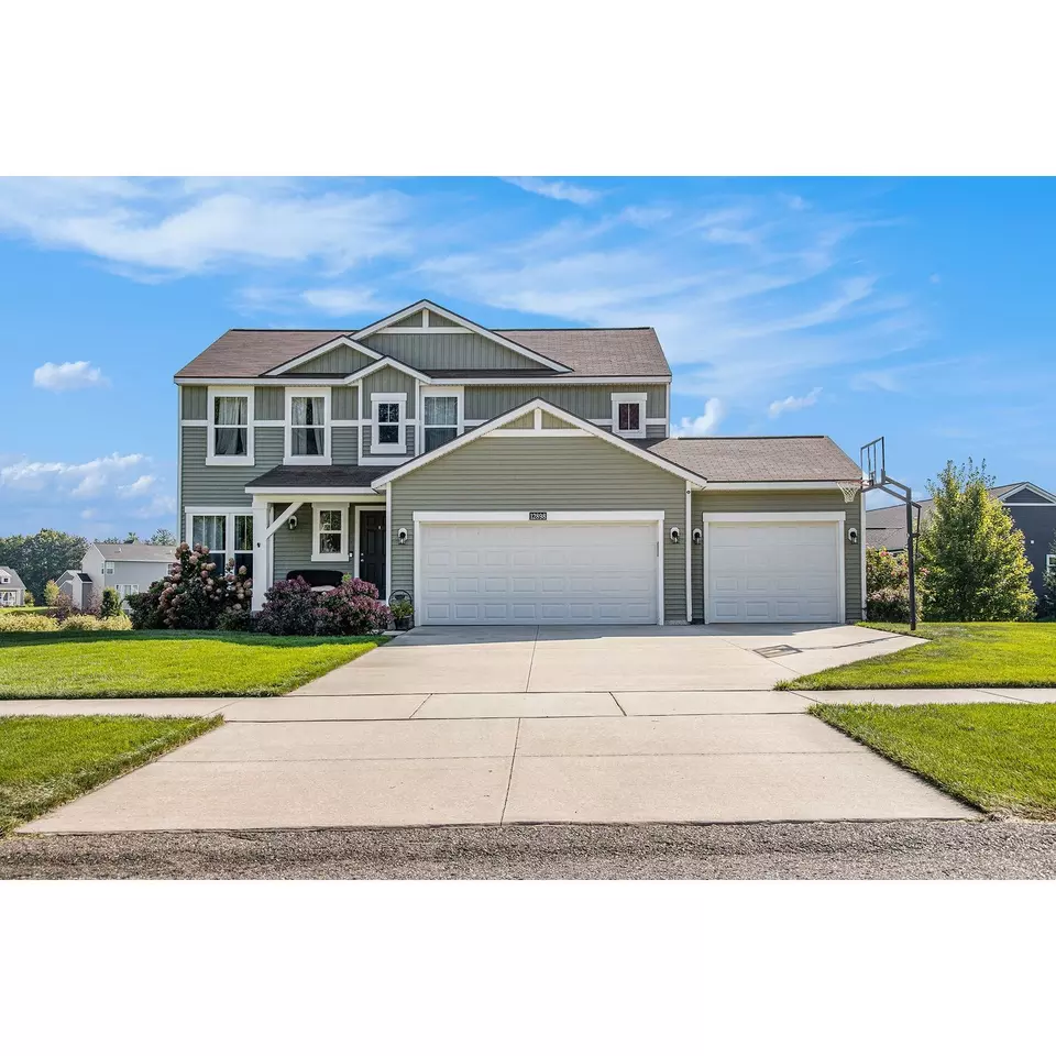 Exterior - Plan The Stockton - 3105 Hollace Dr, Jenison, MI 49428 photo 5 of 5