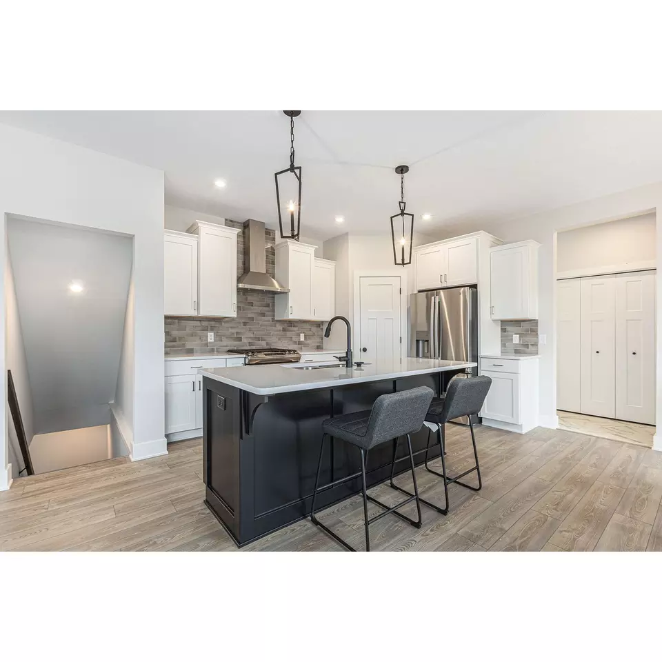 Kitchen - Plan The Stockton - 3105 Hollace Dr, Jenison, MI 49428 photo 3 of 4