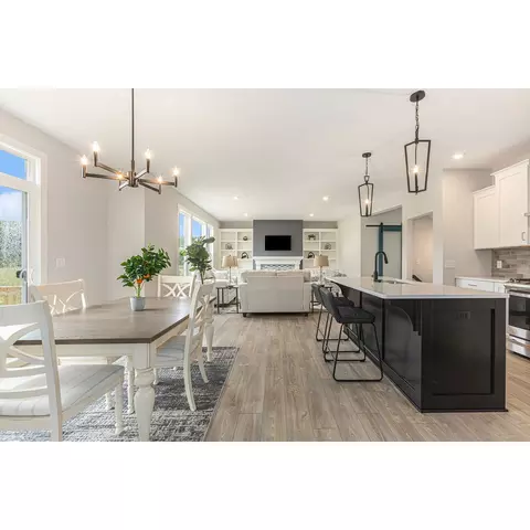 Dining - Plan The Stockton - 3105 Hollace Dr, Jenison, MI 49428 photo 1 of 2