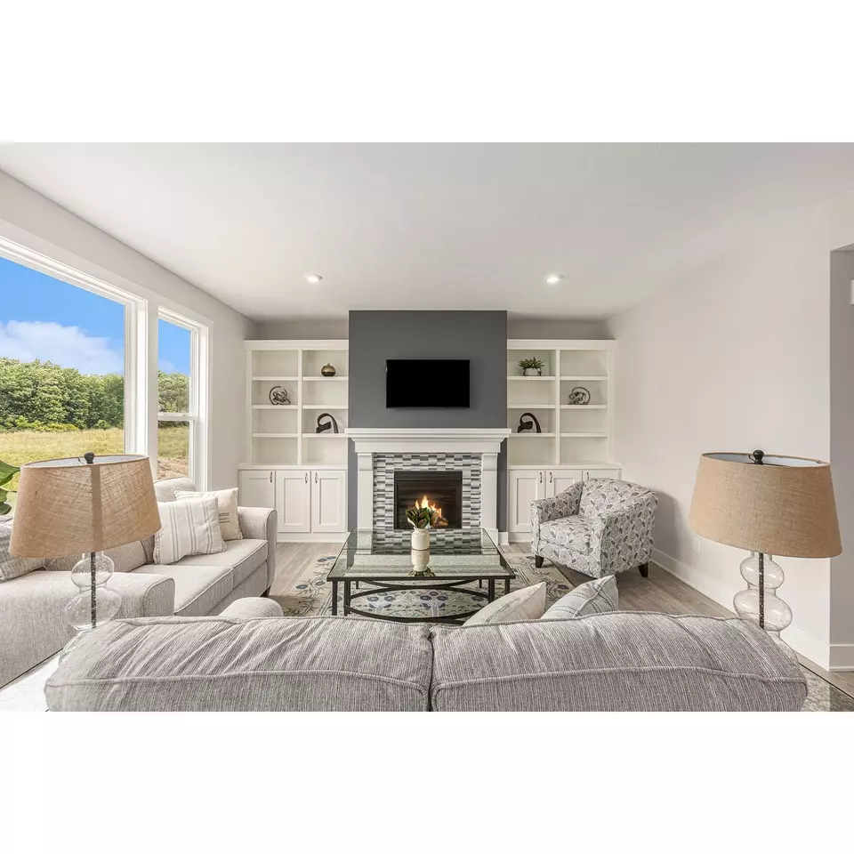 Living - Plan The Stockton - 3105 Hollace Dr, Jenison, MI 49428 photo 2 of 2