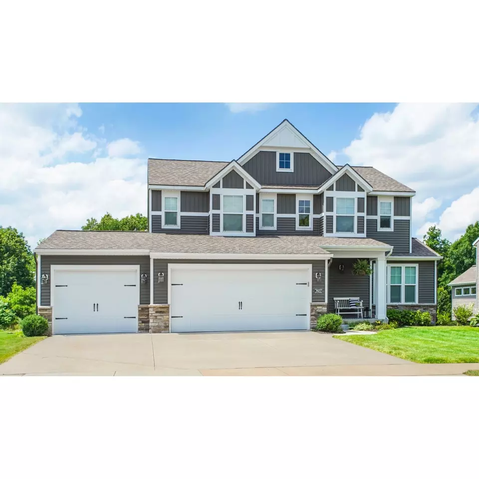 Exterior - Plan The Stockton - 3105 Hollace Dr, Jenison, MI 49428 photo 4 of 5