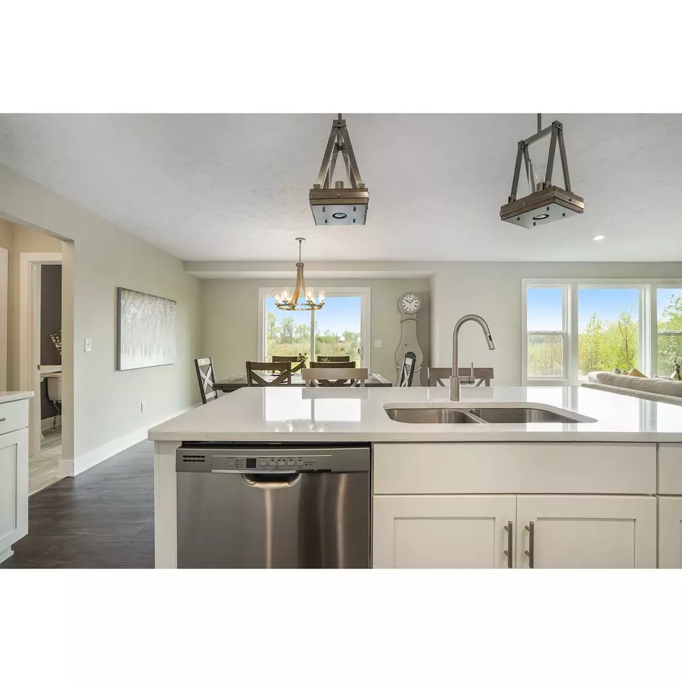 Kitchen - Plan The Stockton - 3105 Hollace Dr, Jenison, MI 49428 photo 4 of 4