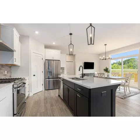 Kitchen - Plan The Stockton - 3105 Hollace Dr, Jenison, MI 49428 photo 1 of 4