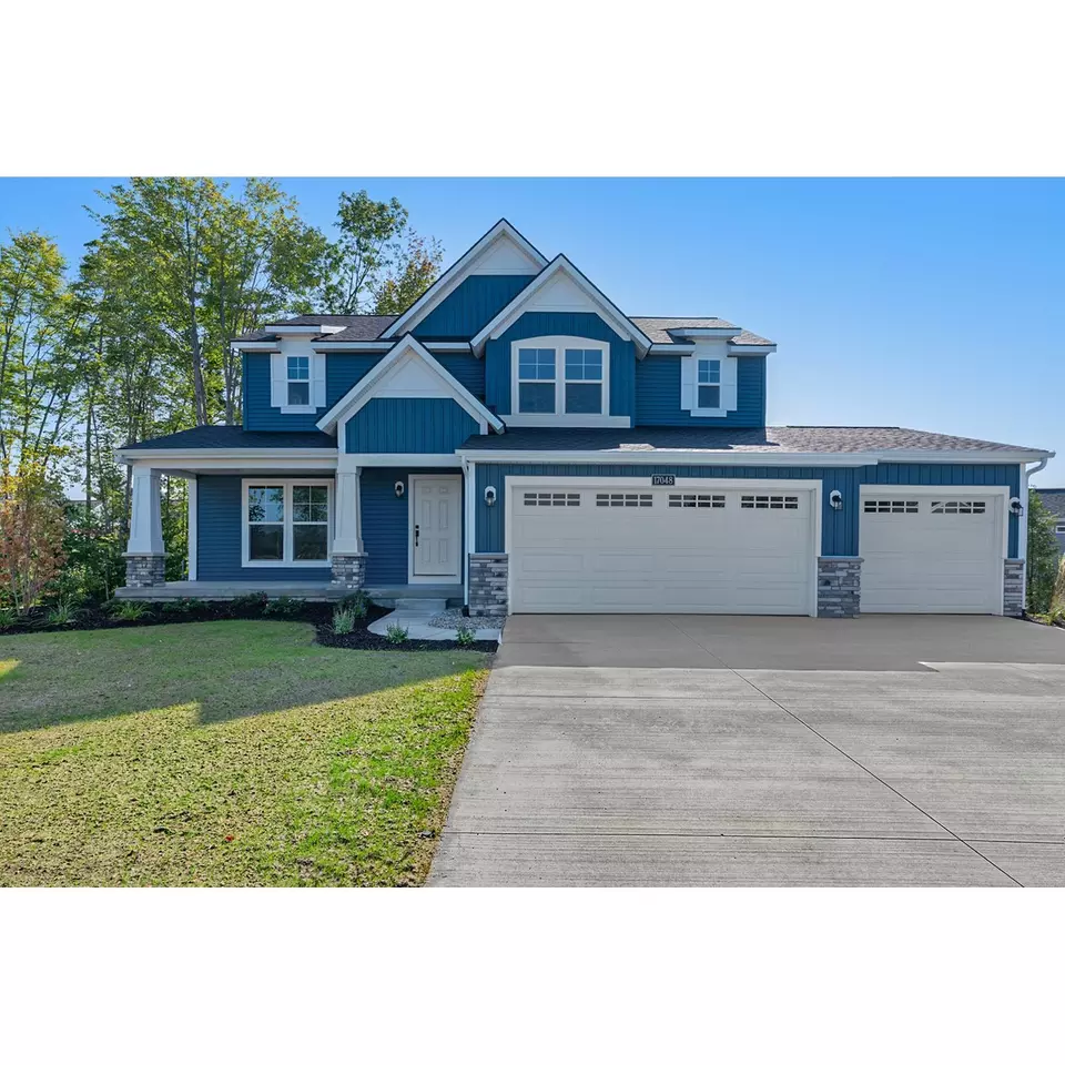 Exterior - Plan The Stockton - 3105 Hollace Dr, Jenison, MI 49428 photo 1 of 5