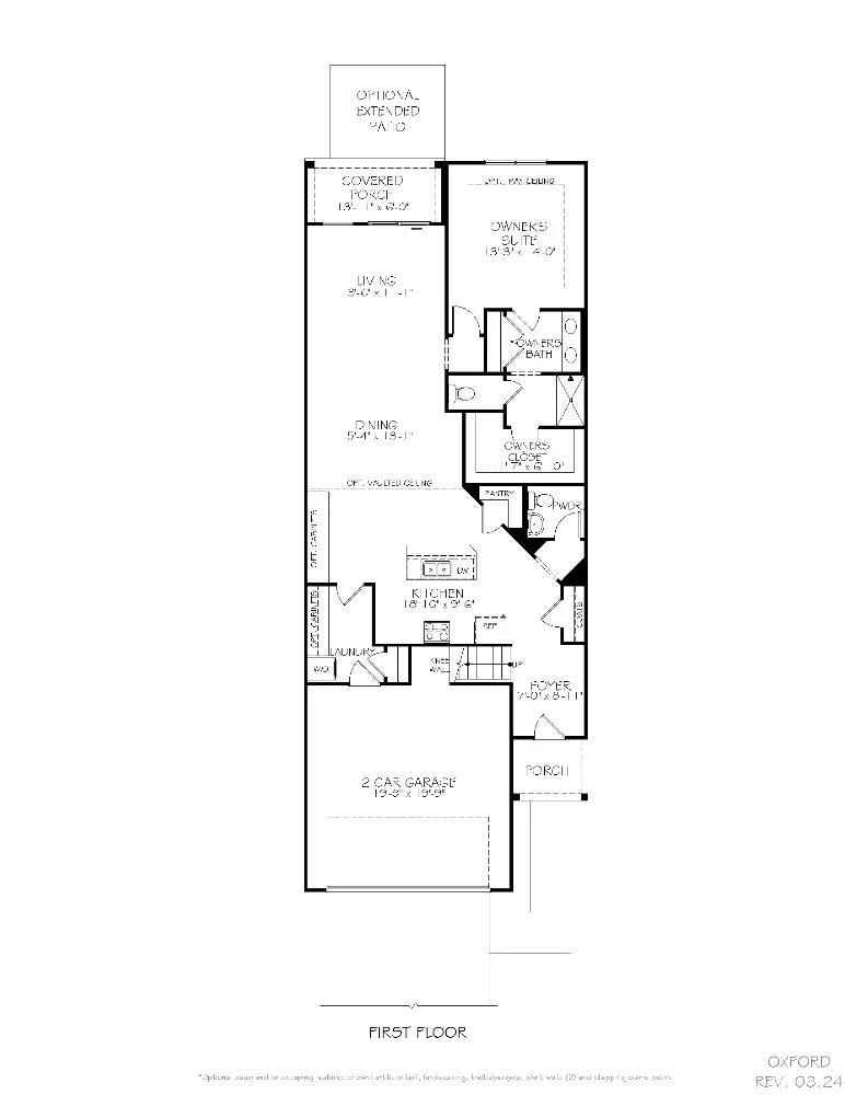 Floorplan - Plan TOWNHOME | Oxford - 1702 Doc Nichols Rd, Durham, NC 27703 photo 5 of 8