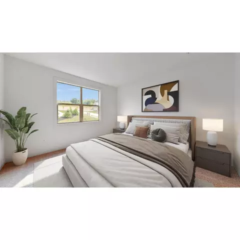 Bedroom - Plan TOWNHOME | Oxford - 1702 Doc Nichols Rd, Durham, NC 27703 photo 1 of 2