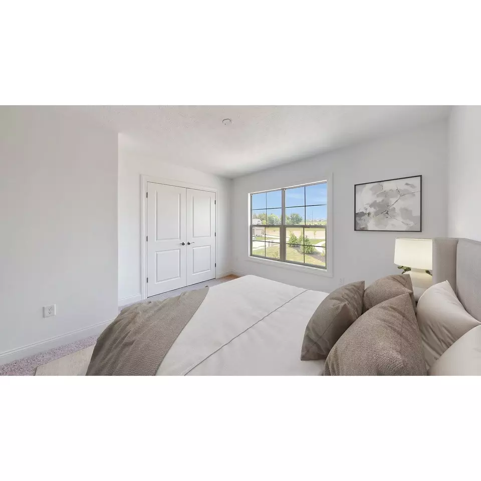 Bedroom - Plan TOWNHOME | Oxford - 1702 Doc Nichols Rd, Durham, NC 27703 photo 2 of 2
