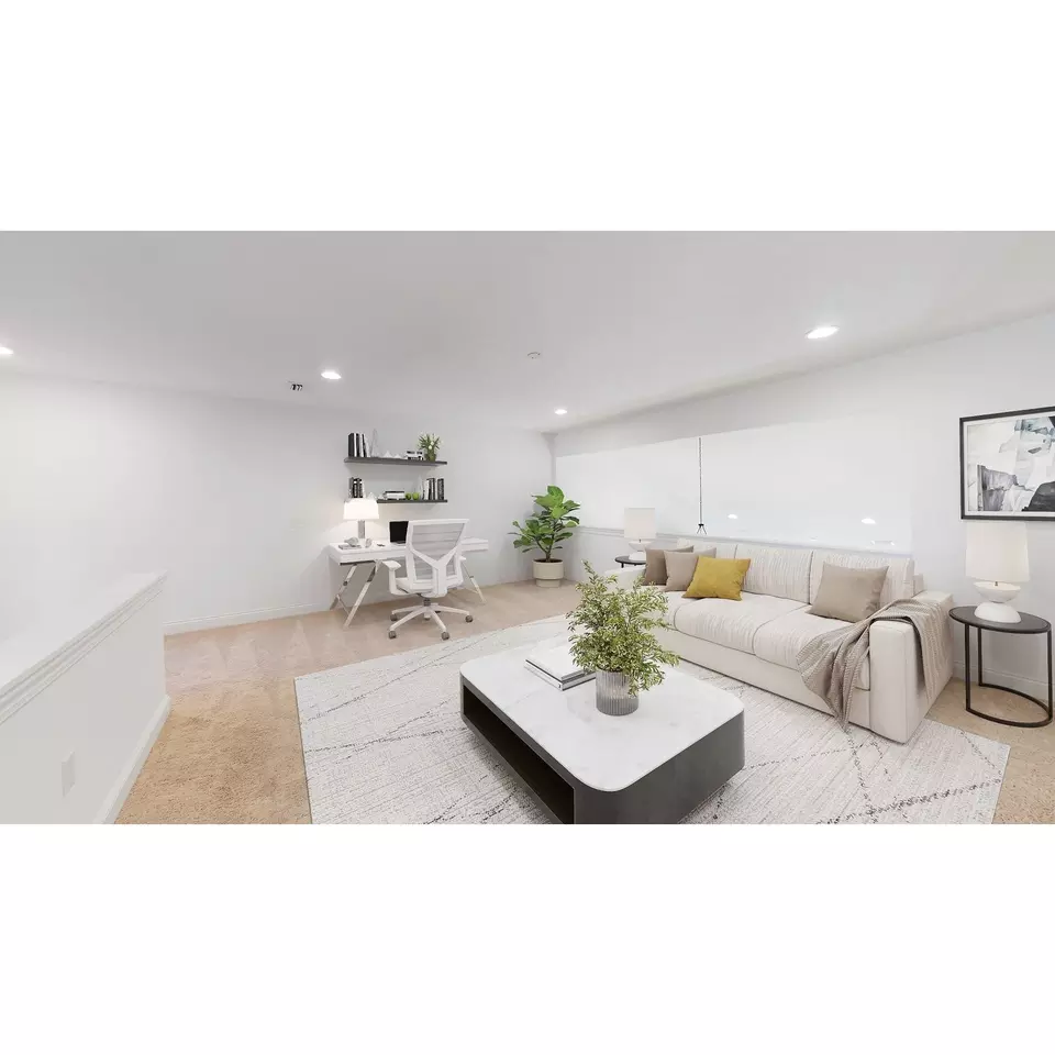 Living - Plan TOWNHOME | Oxford - 1702 Doc Nichols Rd, Durham, NC 27703 photo 2 of 2