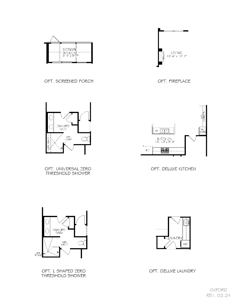Floorplan - Plan TOWNHOME | Oxford - 1702 Doc Nichols Rd, Durham, NC 27703 photo 4 of 8