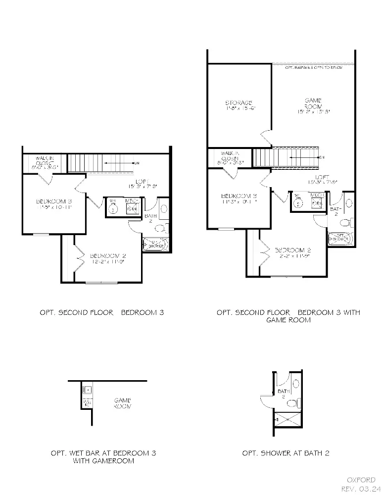Floorplan - Plan TOWNHOME | Oxford - 1702 Doc Nichols Rd, Durham, NC 27703 photo 3 of 8