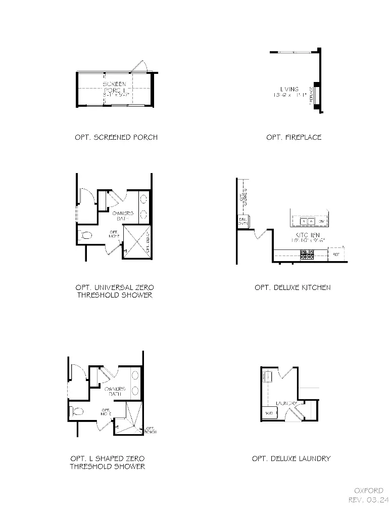 Floorplan - Plan TOWNHOME | Oxford - 1702 Doc Nichols Rd, Durham, NC 27703 photo 8 of 8