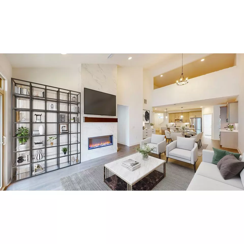 Living - Plan TOWNHOME | Oxford - 1702 Doc Nichols Rd, Durham, NC 27703 photo 1 of 2