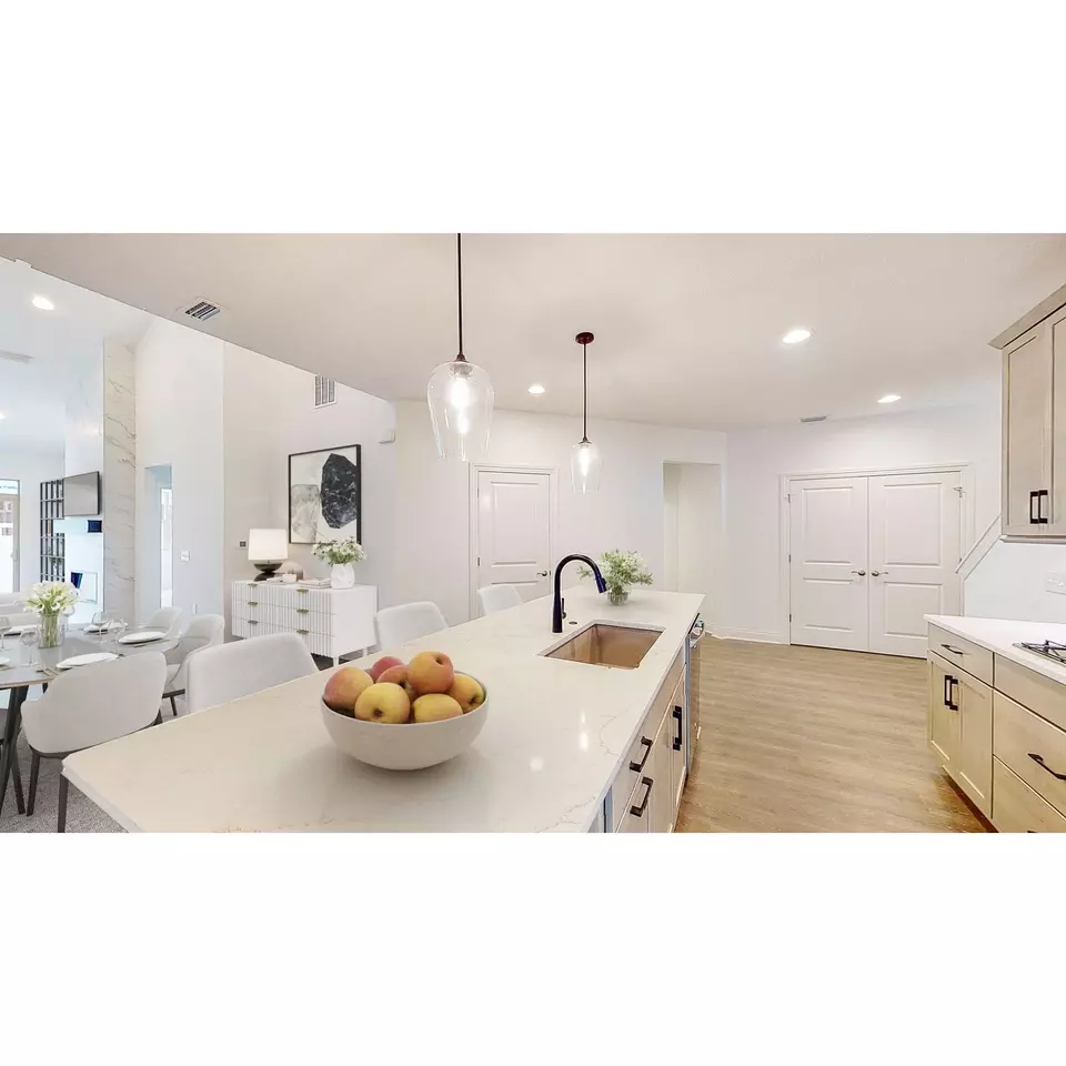 Kitchen - Plan TOWNHOME | Oxford - 1702 Doc Nichols Rd, Durham, NC 27703 photo 2 of 3