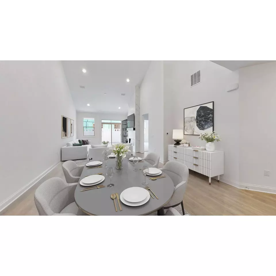 Dining - Plan TOWNHOME | Oxford - 1702 Doc Nichols Rd, Durham, NC 27703 photo 2 of 2