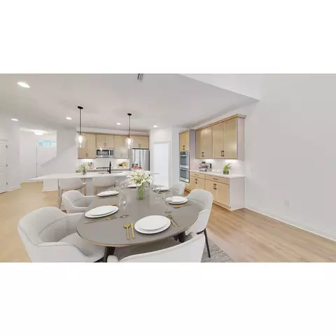 Dining - Plan TOWNHOME | Oxford - 1702 Doc Nichols Rd, Durham, NC 27703 photo 1 of 2