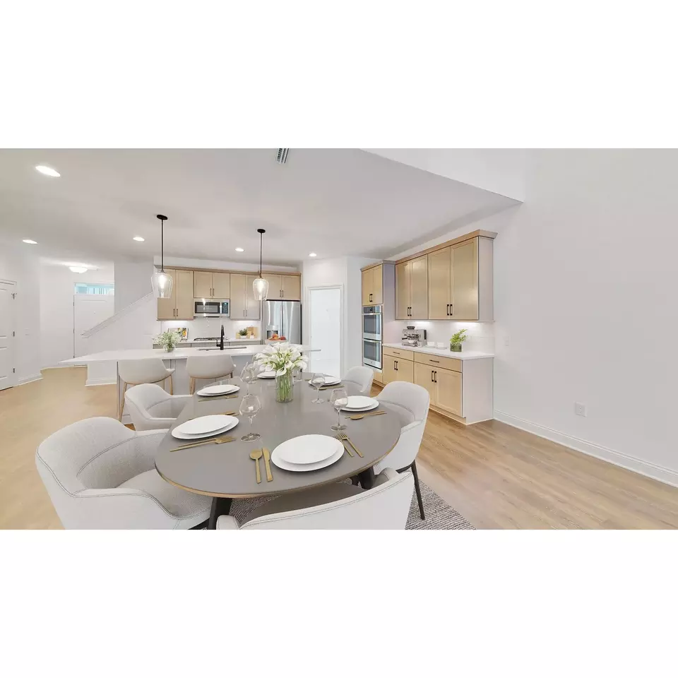 Dining - Plan TOWNHOME | Oxford - 1702 Doc Nichols Rd, Durham, NC 27703 photo 1 of 2