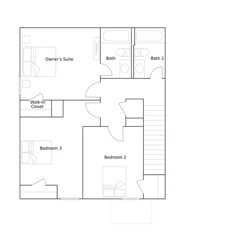 Floorplan - 385 Keefer, Kyle, TX 78640 photo 2 of 2