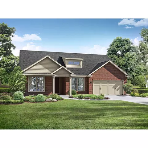 Plan The Harrison - 3104 Joseph Dr, Decatur, AL 35603