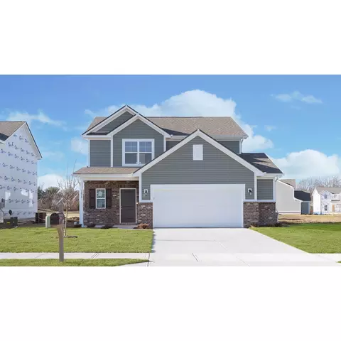 Plan Juniper - S Wolf Creek St & Timberwolf Way, Brookville, OH 45309