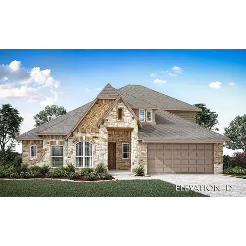 Plan Carolina II - 1804 Hickory Chase Ln, Anna, TX 75409