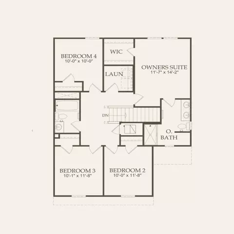 Floorplan - 10909 Flycatcher Dr, Willis, TX 77378 photo 2 of 2