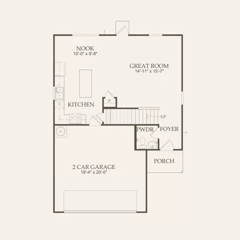 Floorplan - 10909 Flycatcher Dr, Willis, TX 77378 photo 1 of 2