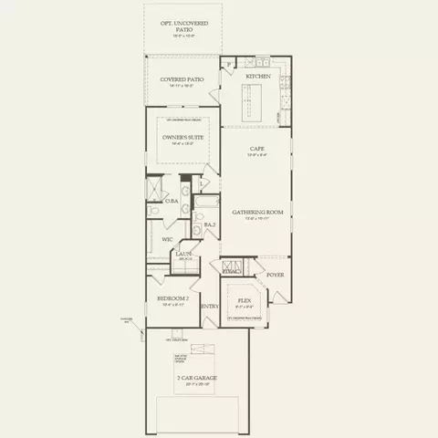 Floorplan - 6021 Moonshell Loop, Wilmington, NC 28412 photo 1 of 1