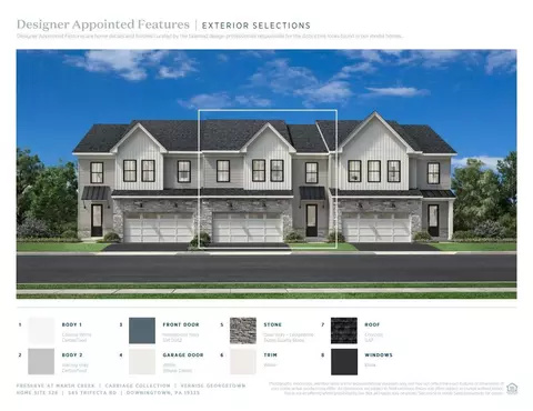 Exterior - 545 Trifecta Rd, Downingtown, PA 19335 photo 2 of 2