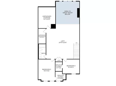 Floorplan - 545 Trifecta Rd, Downingtown, PA 19335 photo 2 of 3