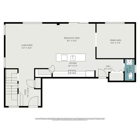 Floorplan - 10914 Verdant Dr, Allendale, MI 49401 photo 3 of 4