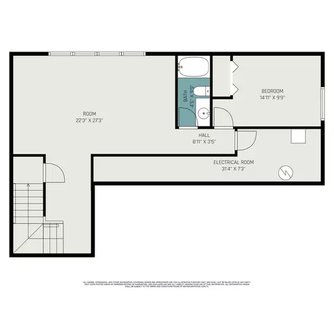 Floorplan - 10914 Verdant Dr, Allendale, MI 49401 photo 2 of 4