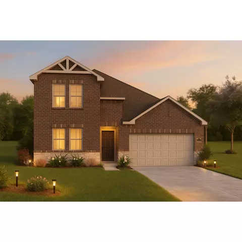 Plan Copperwood - 3146 Manchester Dr, Cleburne, TX 76031