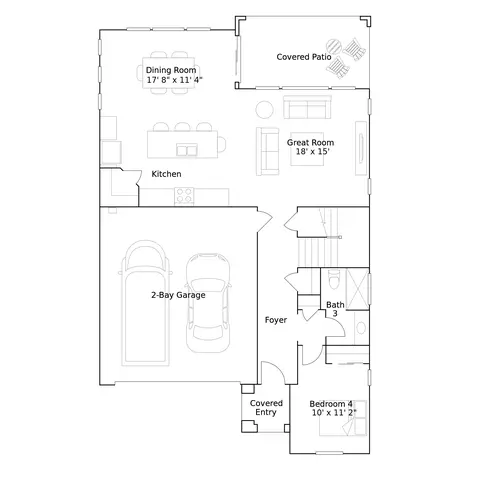 Floorplan - 8315 E Peterson Ave, Mesa, AZ 85212 photo 1 of 2