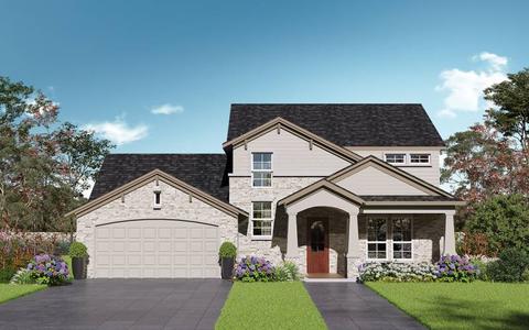 Plan Oak - 3934 Ablon Trl, Garland, TX 75043