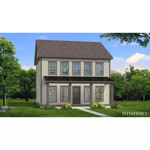 Plan Amherst - 4124 Hickory Place Ln, Pineville, NC 28134
