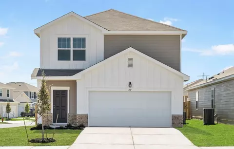 Exterior - 603 Lagoon Dr, Maxwell, TX 78656 photo 3 of 4