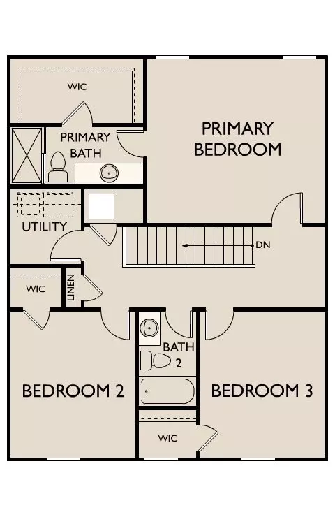 Floorplan - 603 Lagoon Dr, Maxwell, TX 78656 photo 2 of 2