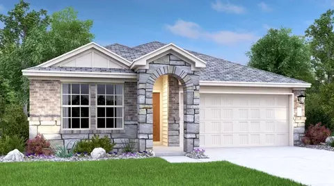 Exterior - 2420 Four Waters Loop, Georgetown, TX 78628 photo 4 of 5