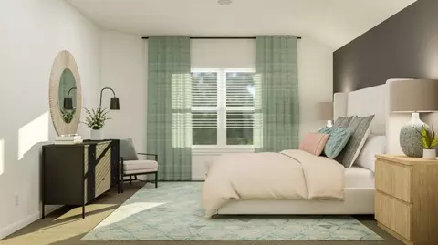 Bedroom - 2420 Four Waters Loop, Georgetown, TX 78628 photo 6 of 6