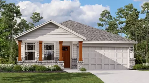 Exterior - 2420 Four Waters Loop, Georgetown, TX 78628 photo 5 of 5