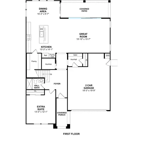 Floorplan - 72 Pomace Dr, Lodi, CA 95240 photo 1 of 2