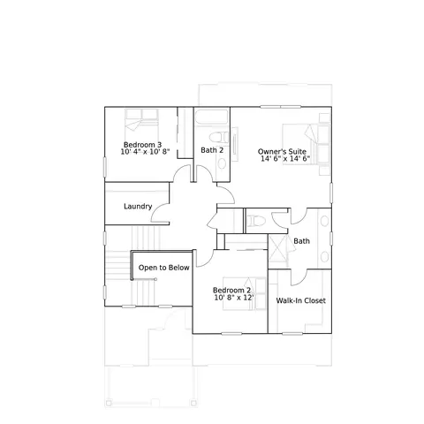 Floorplan - 28685 E 6th Pl, Watkins, CO 80137 photo 3 of 3